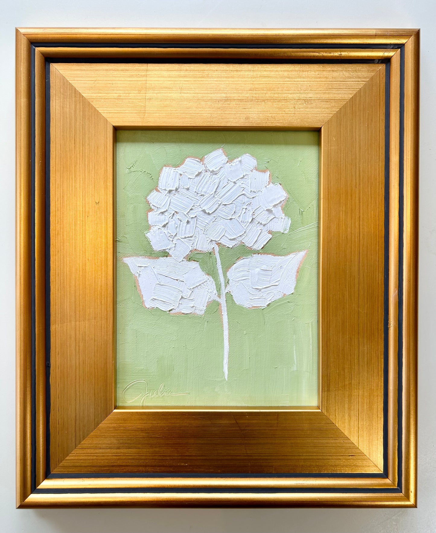 "By The Water II" - 6 x 8 Oil on Canvas