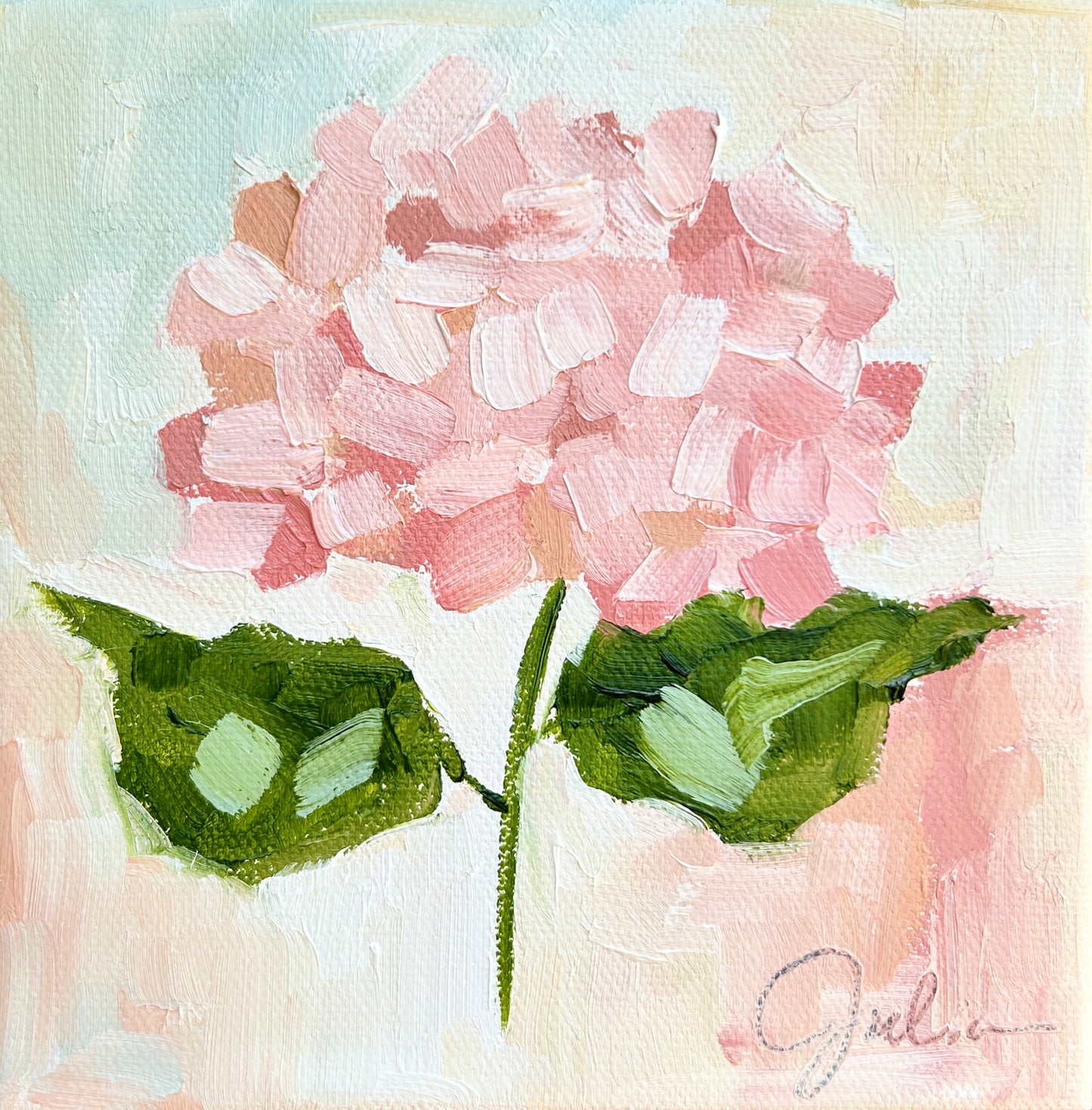 "A New Thing" - 5 x 5 Acrylic Framed Print