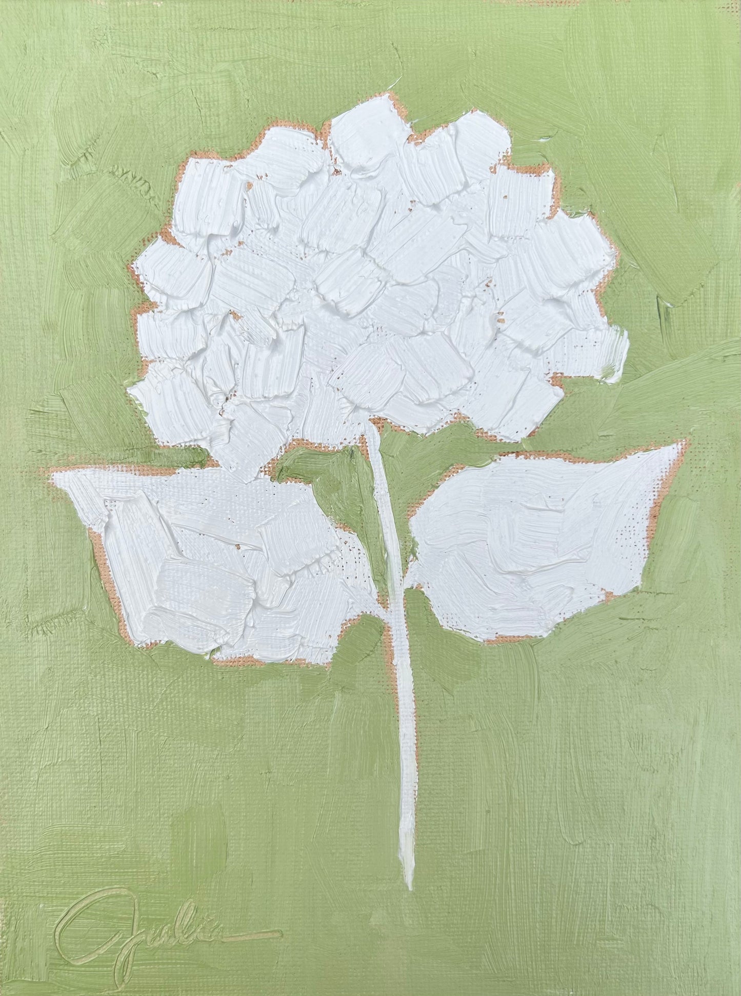 "By The Water II" - 6 x 8 Oil on Canvas