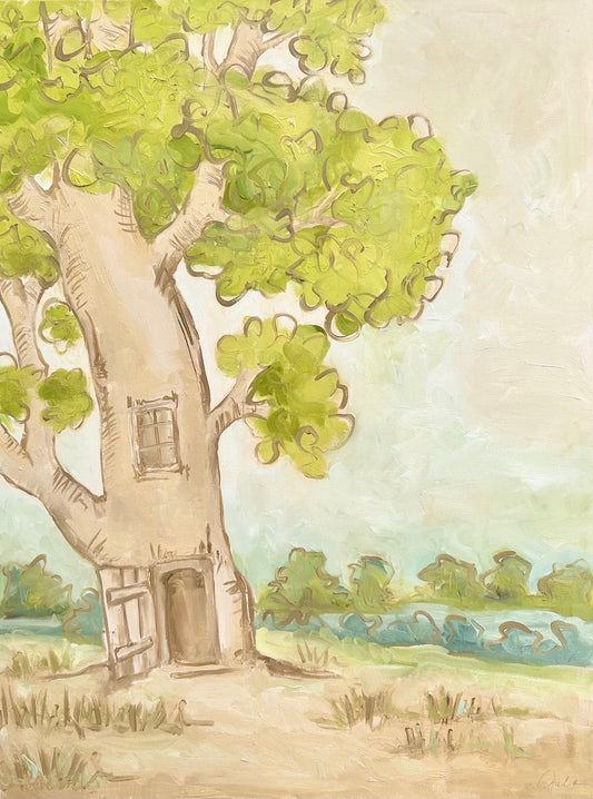 "Dearly Loved" Print - Nursery or Children's Room