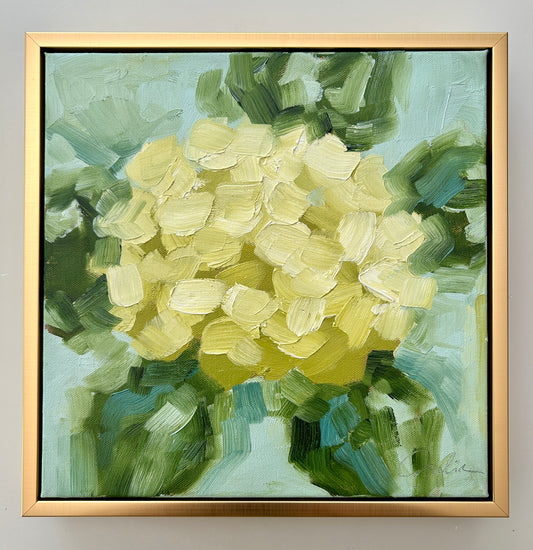 "Declaring Your Splendor" - 12 x 12 Oil on Canvas