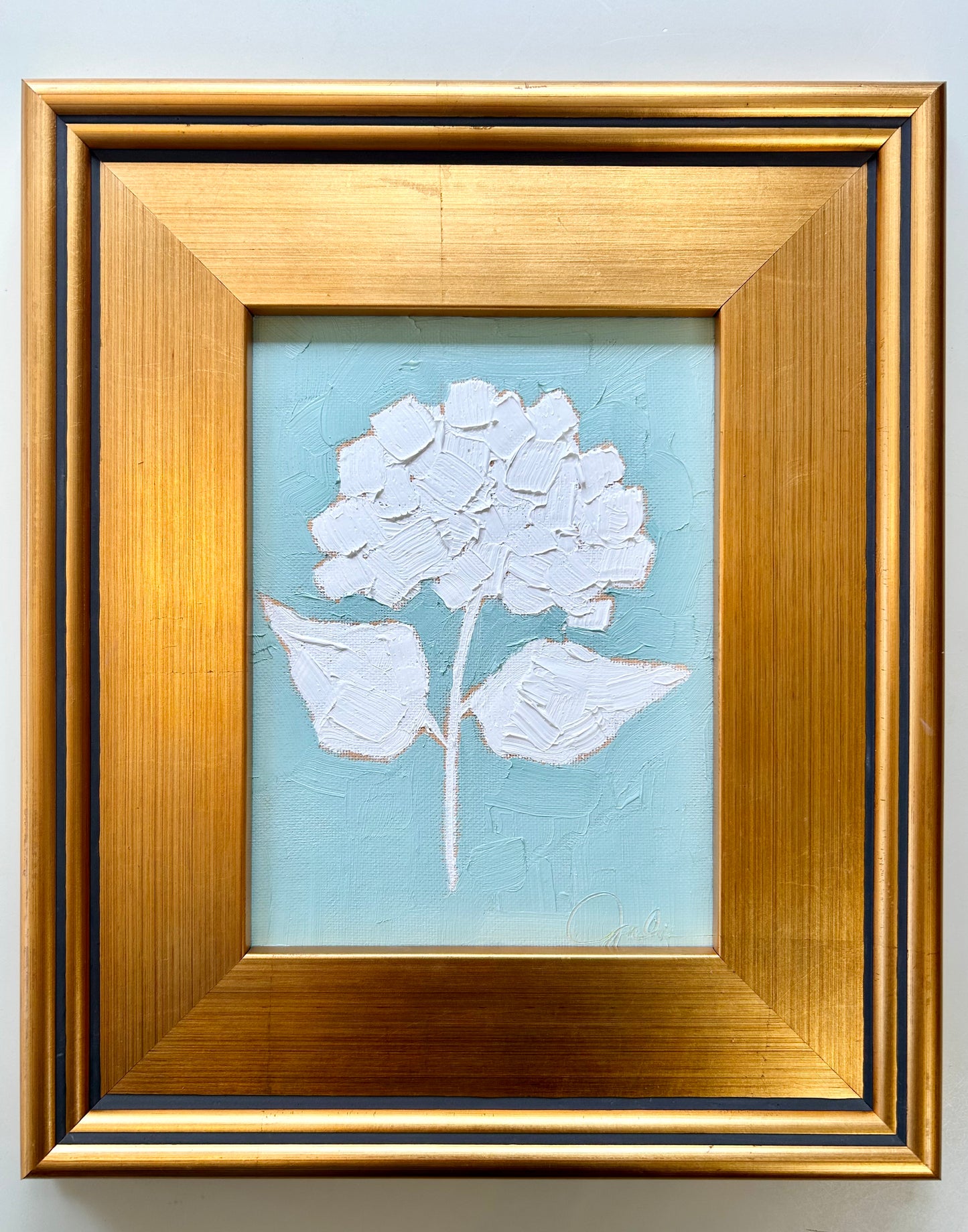 "By The Water I" - 6 x 8 Oil on Canvas