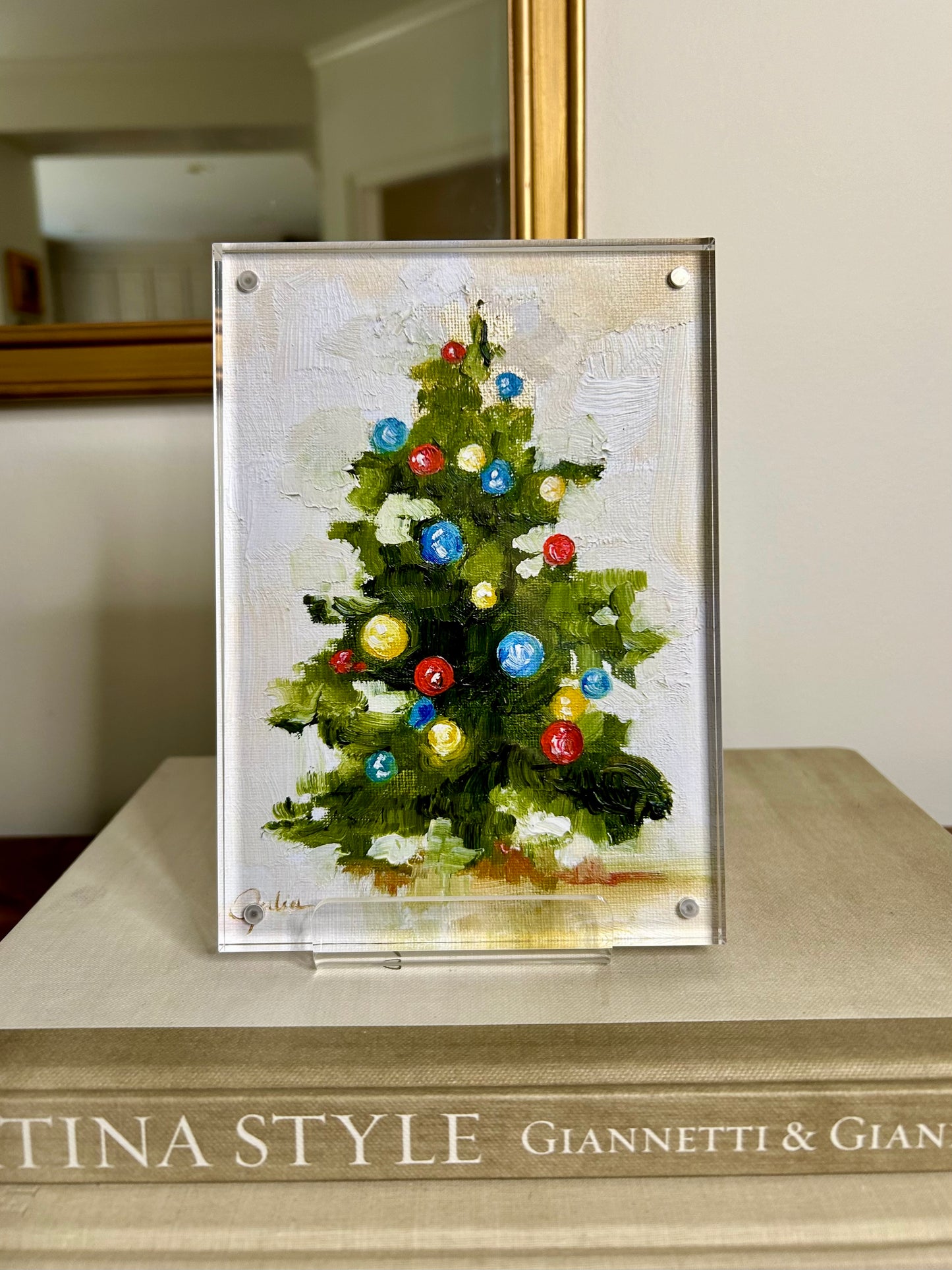 “Prince of Peace" - 5 x 7 Acrylic Framed Print