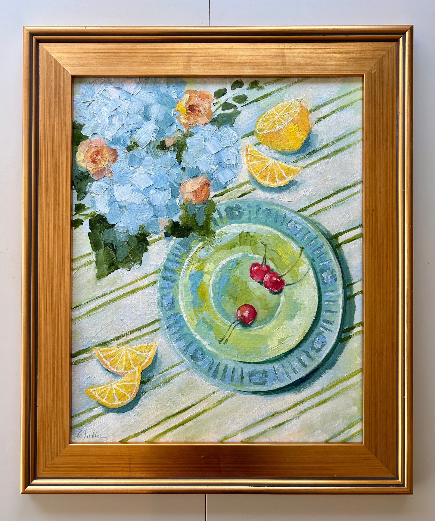 "My Hope is in Him” - 16 x 20 Oil on Canvas