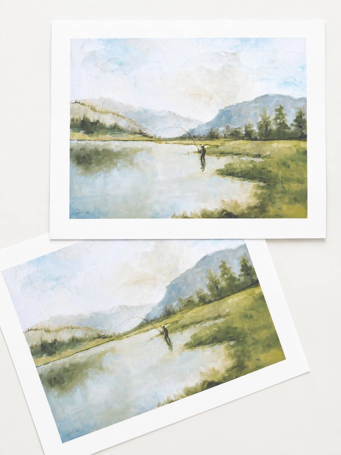 "Favored Waters" Limited Edition Print