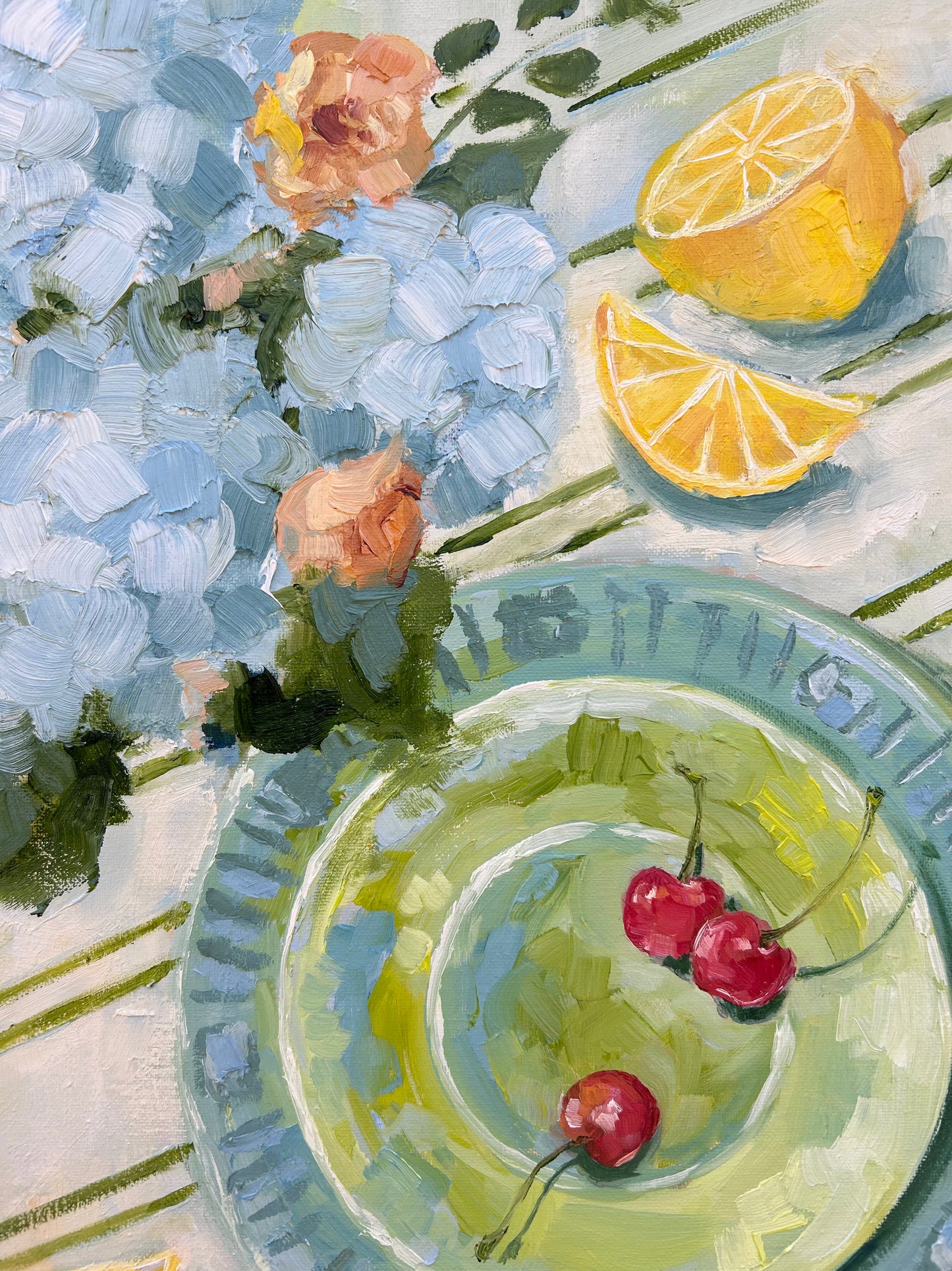 "My Hope is in Him” - 16 x 20 Oil on Canvas