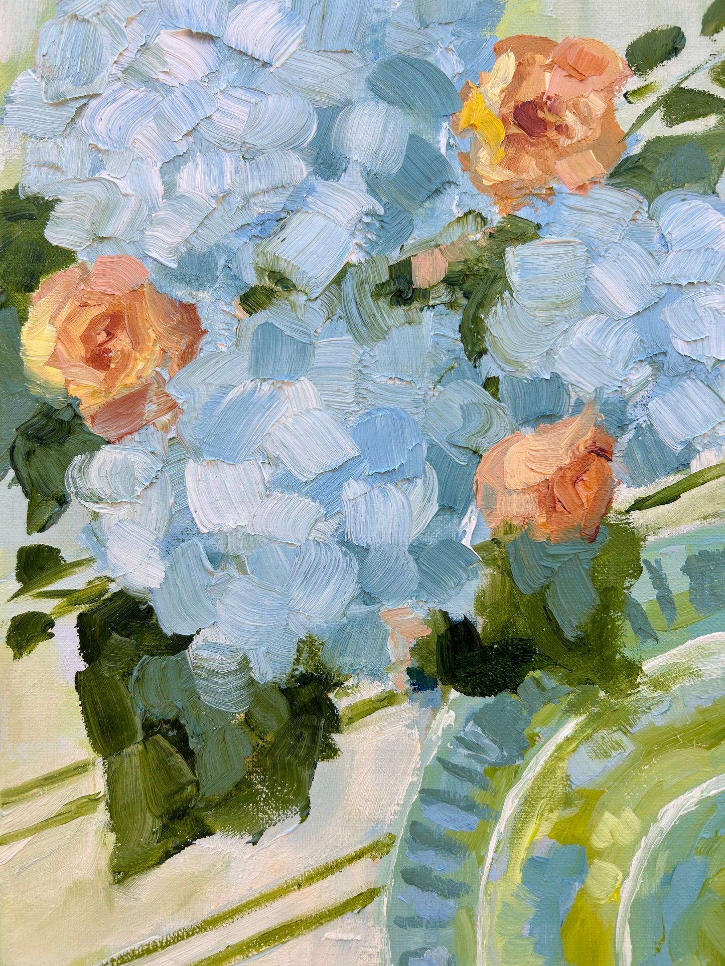 "My Hope is in Him” - 16 x 20 Oil on Canvas