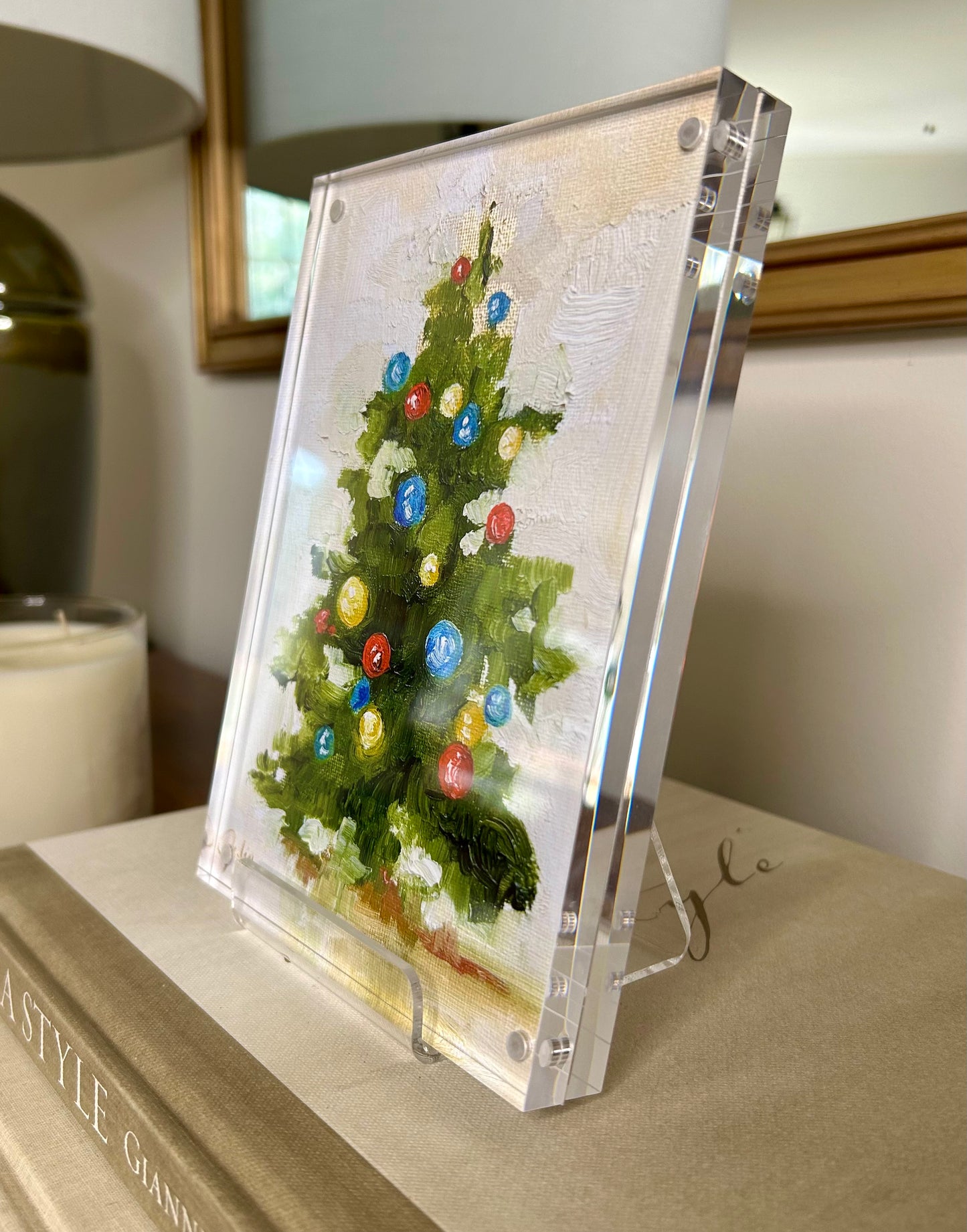 “Prince of Peace" - 5 x 7 Acrylic Framed Print