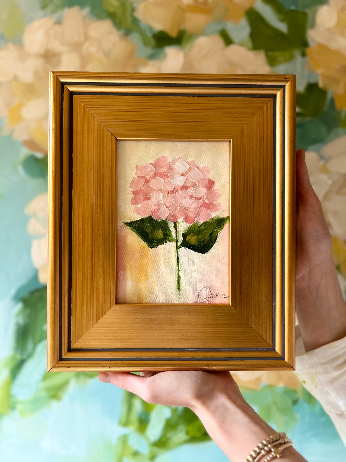 "Full of His Glory" - 5 x 7 Oil on Canvas