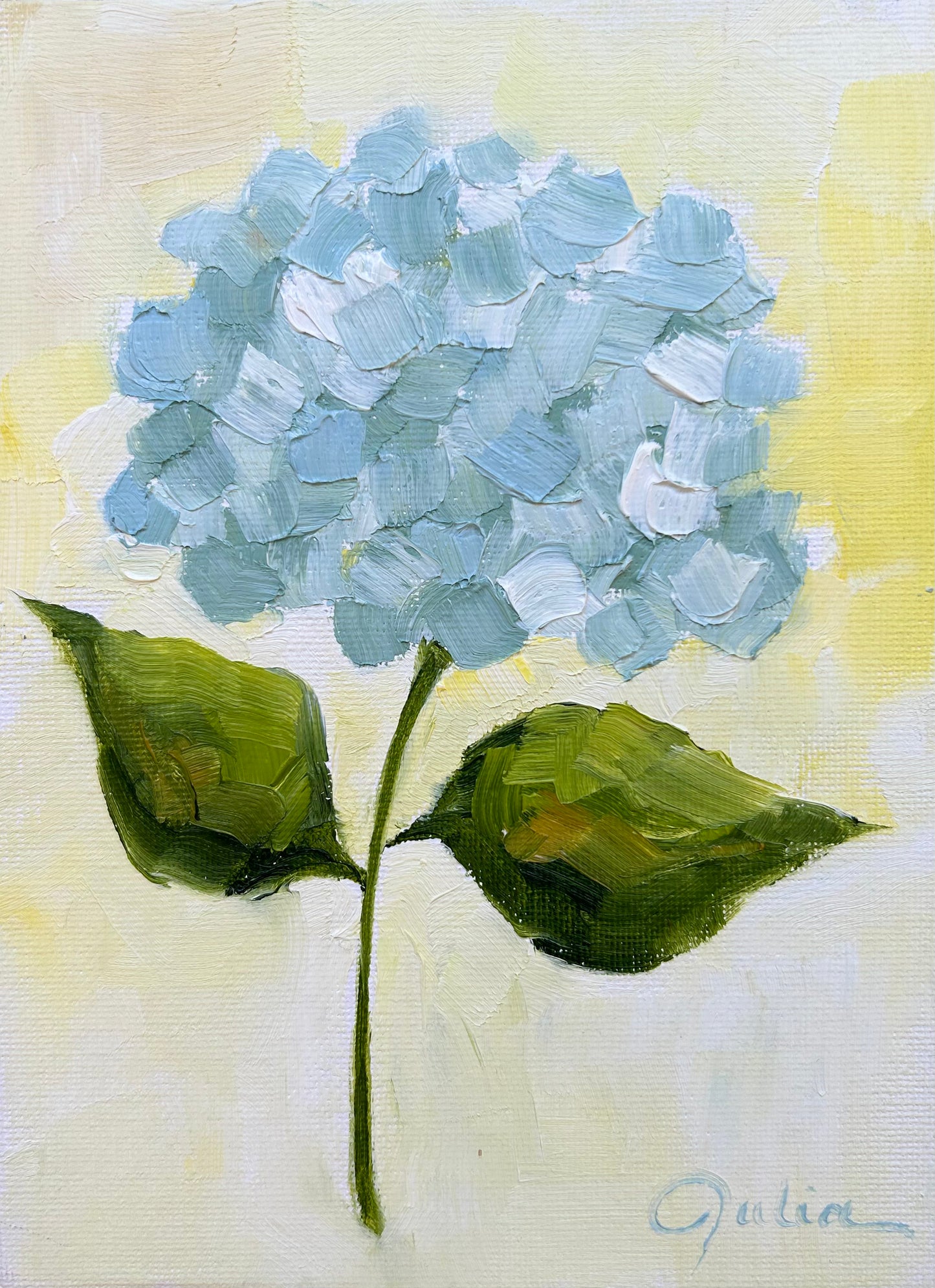 "Of One Mind" - 6 x 8 Oil on Canvas Board