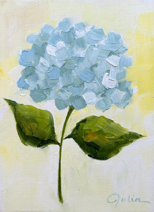 "Of One Mind" - 6 x 8 Oil on Canvas Board