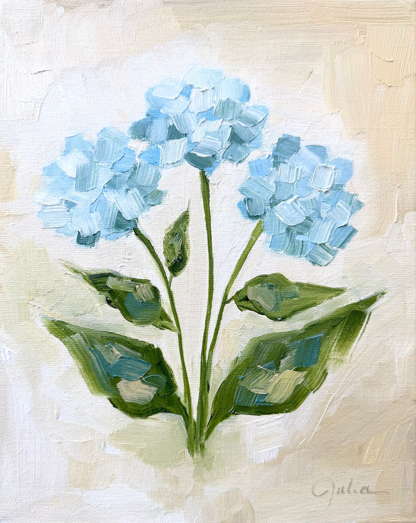 "Flowers of the Field" - 8 x 10 Oil on Canvas