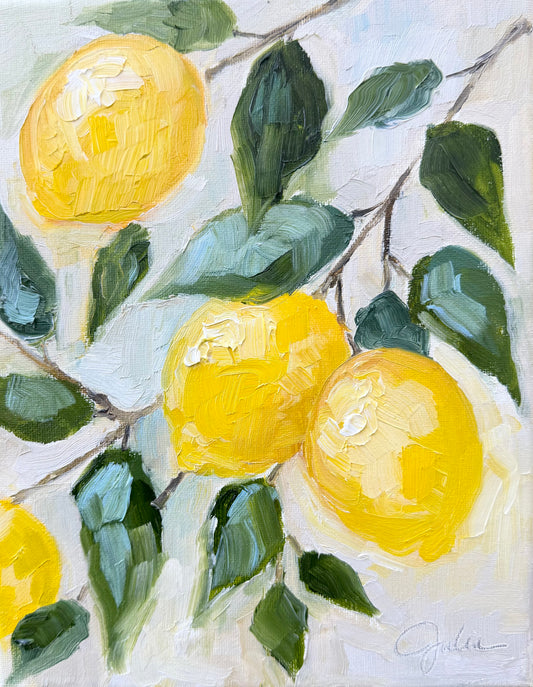 "For Such a Time" - 8 x 10 Oil on Canvas