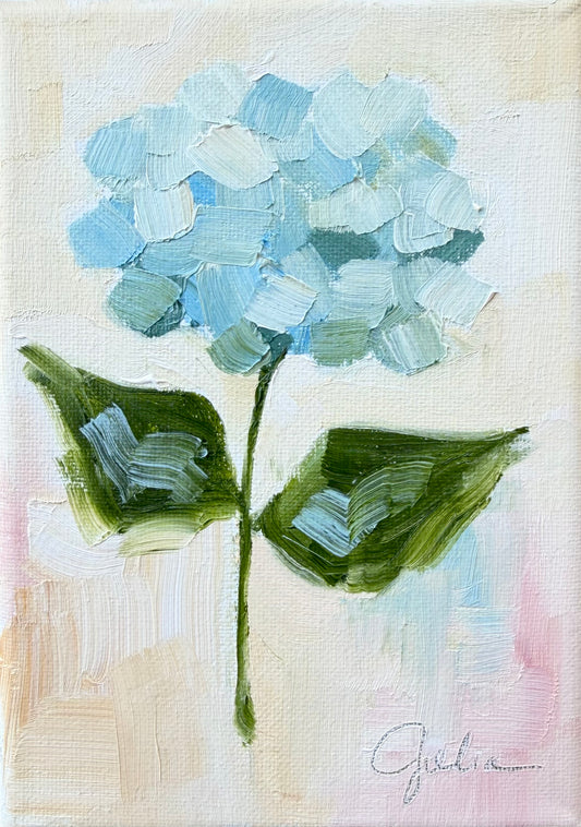 "Those Who Hope" - 5 x 7 Oil on Canvas