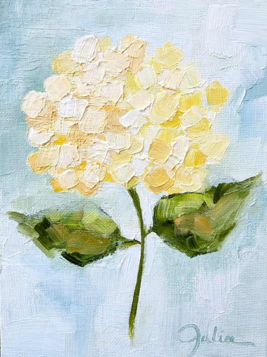 "Great Expectation" - 6 x 8 Oil on Canvas Board