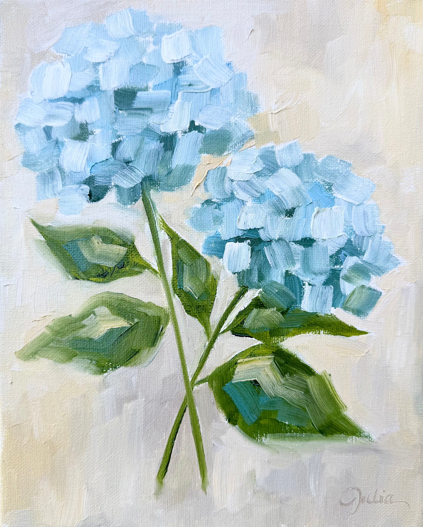 "Fullness of Joy" - 8 x 10 Oil on Canvas