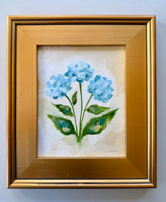 "Guide My Steps" - 8 x 10 Oil on Canvas