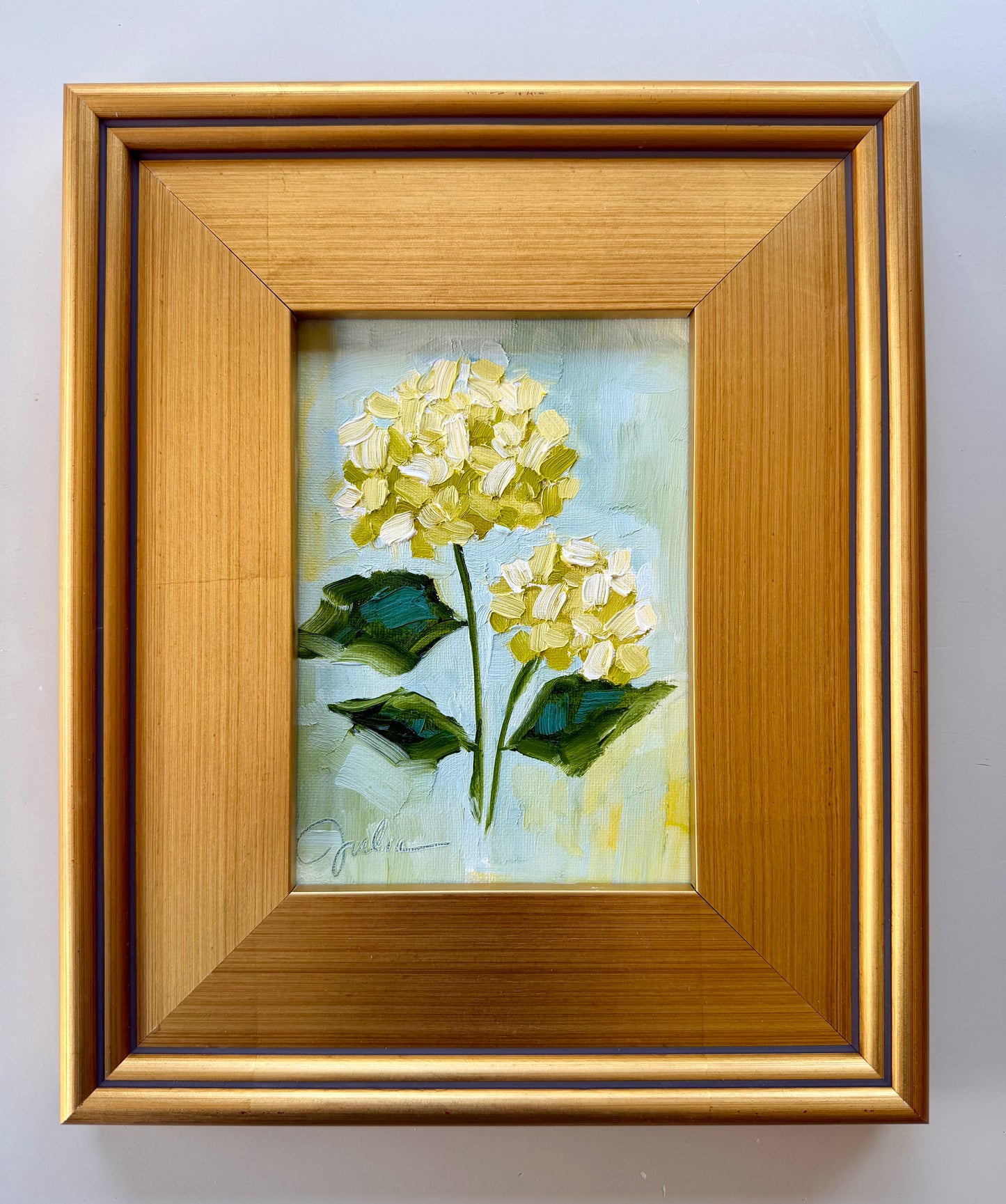 "My Fortress" - 5 x 7 Oil on Canvas