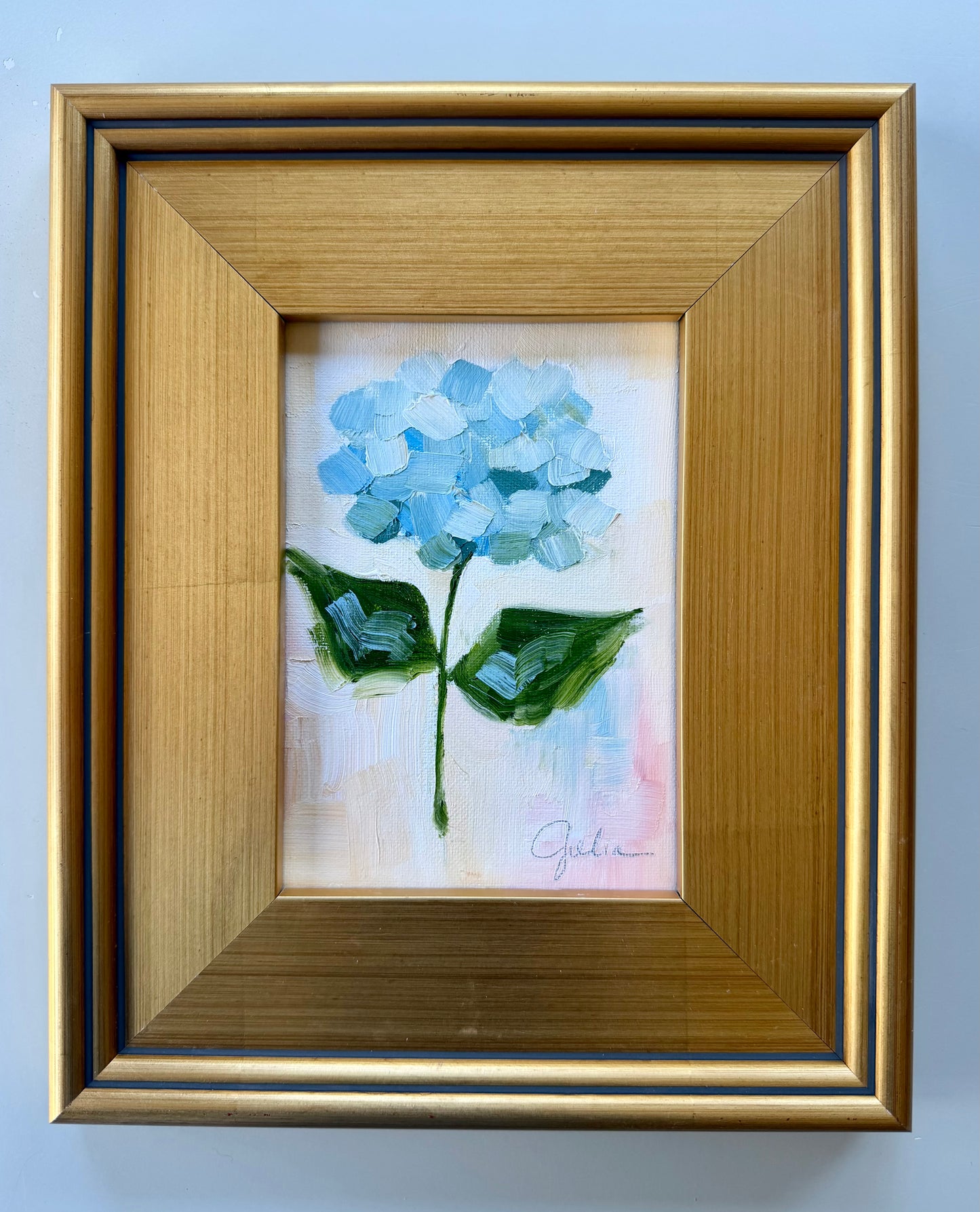 "Those Who Hope" - 5 x 7 Oil on Canvas