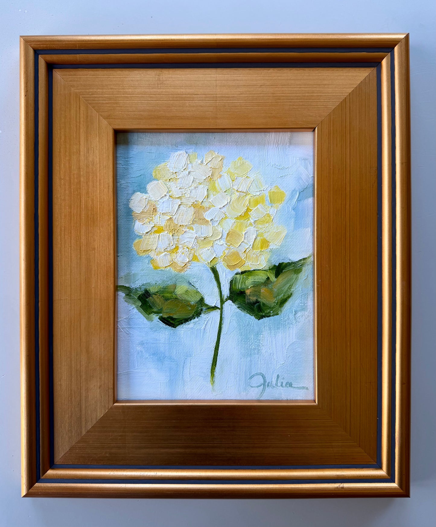 "Great Expectation" - 6 x 8 Oil on Canvas Board