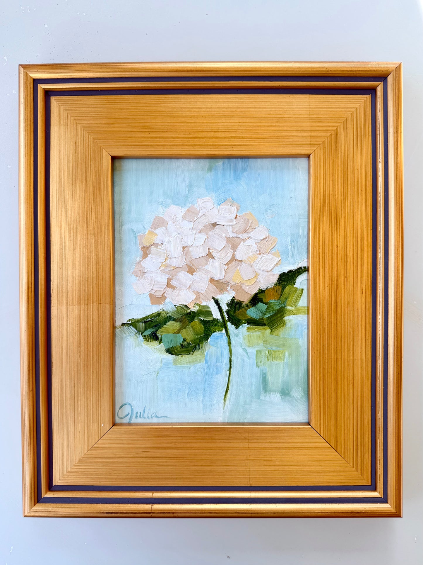 "He Alone" - 6 x 8 Oil on Canvas Board