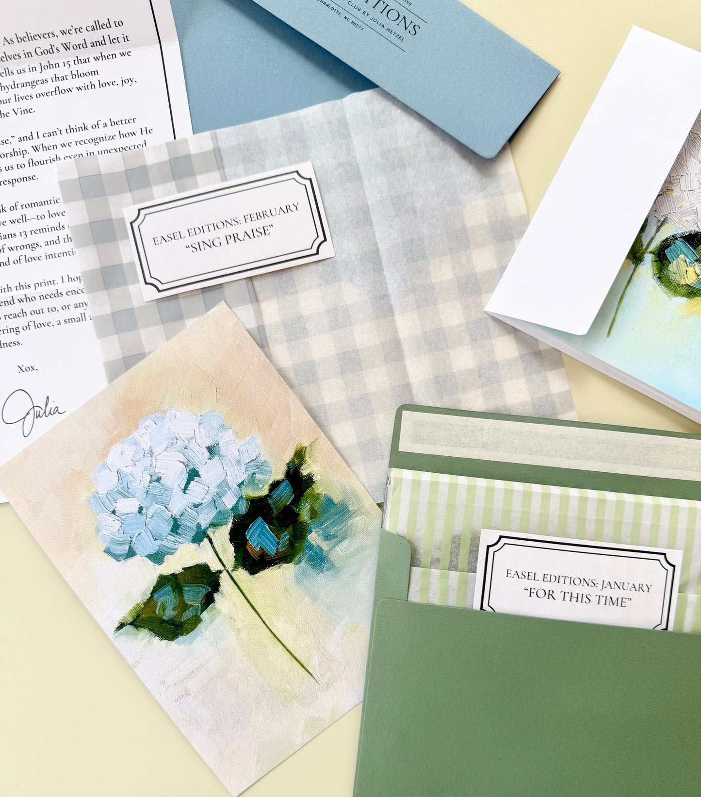 Easel Editions - Monthly Print Club