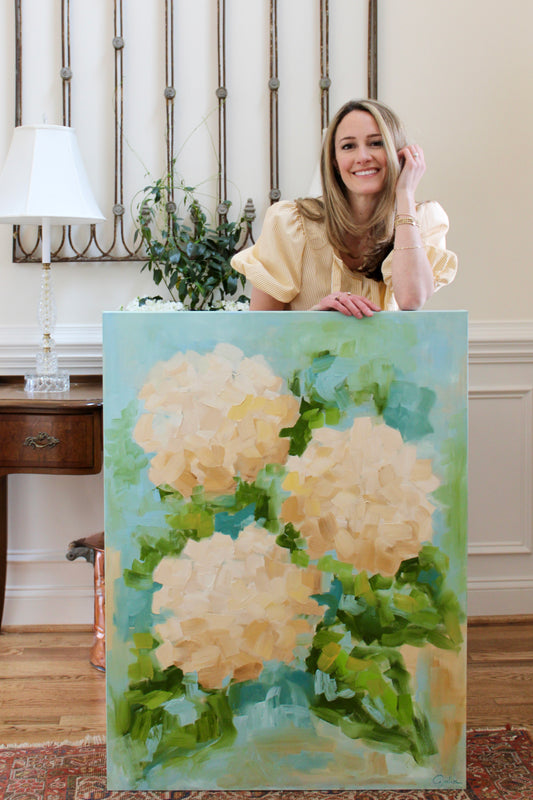 "Hallelujah Here Below" - 30 x 40 Oil on Canvas