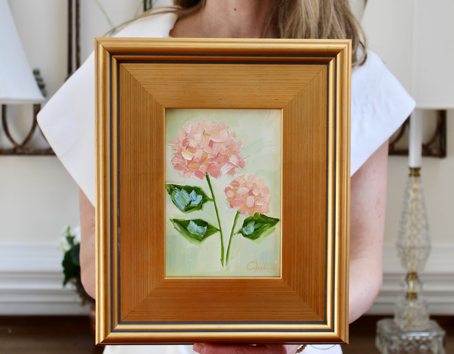 "A Great Light" - 5 x 7 Oil on Canvas