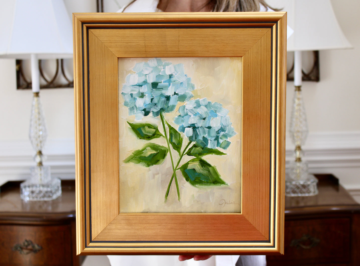 "Fullness of Joy" - 8 x 10 Oil on Canvas