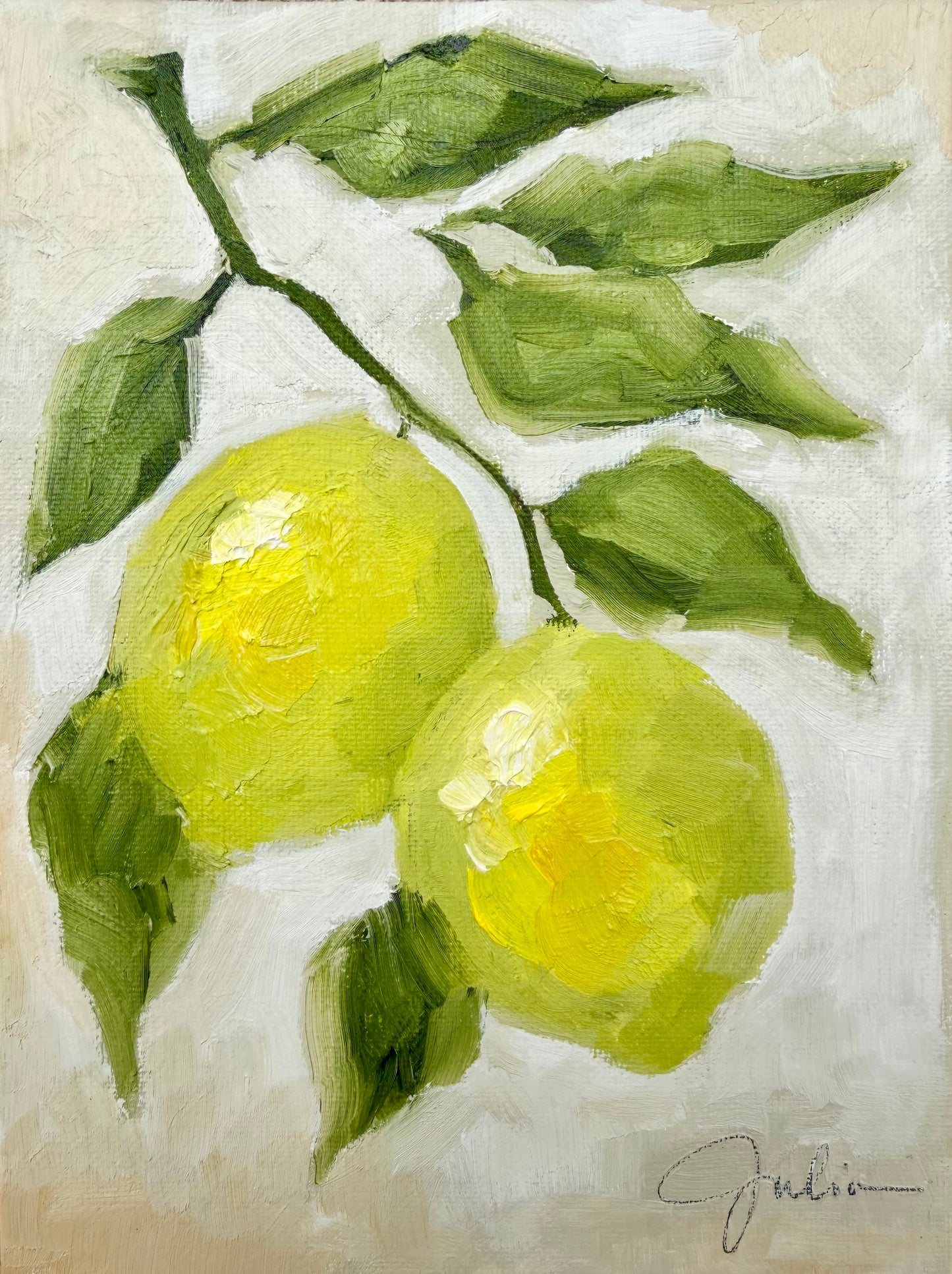 "From Beginning to End" - 6 x 8 Oil on Canvas Board