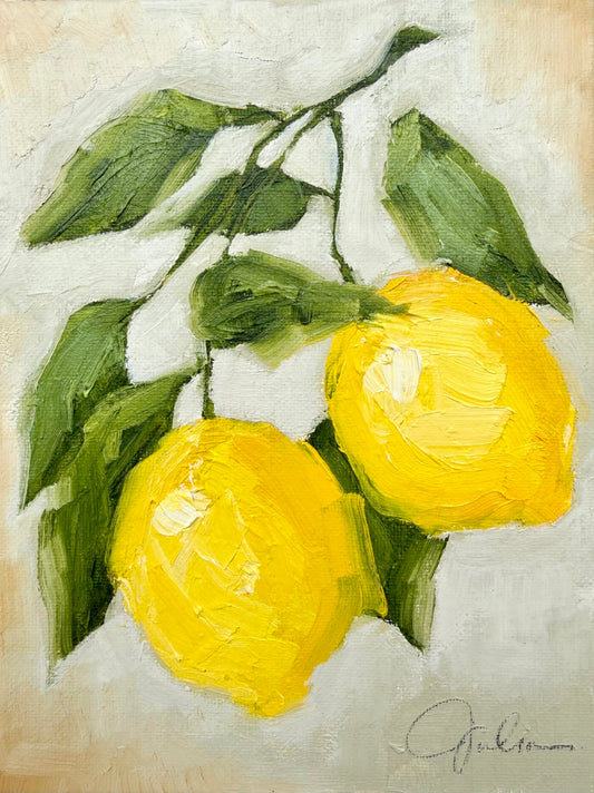 "There Is a Time" - 6 x 8 Oil on Canvas Board