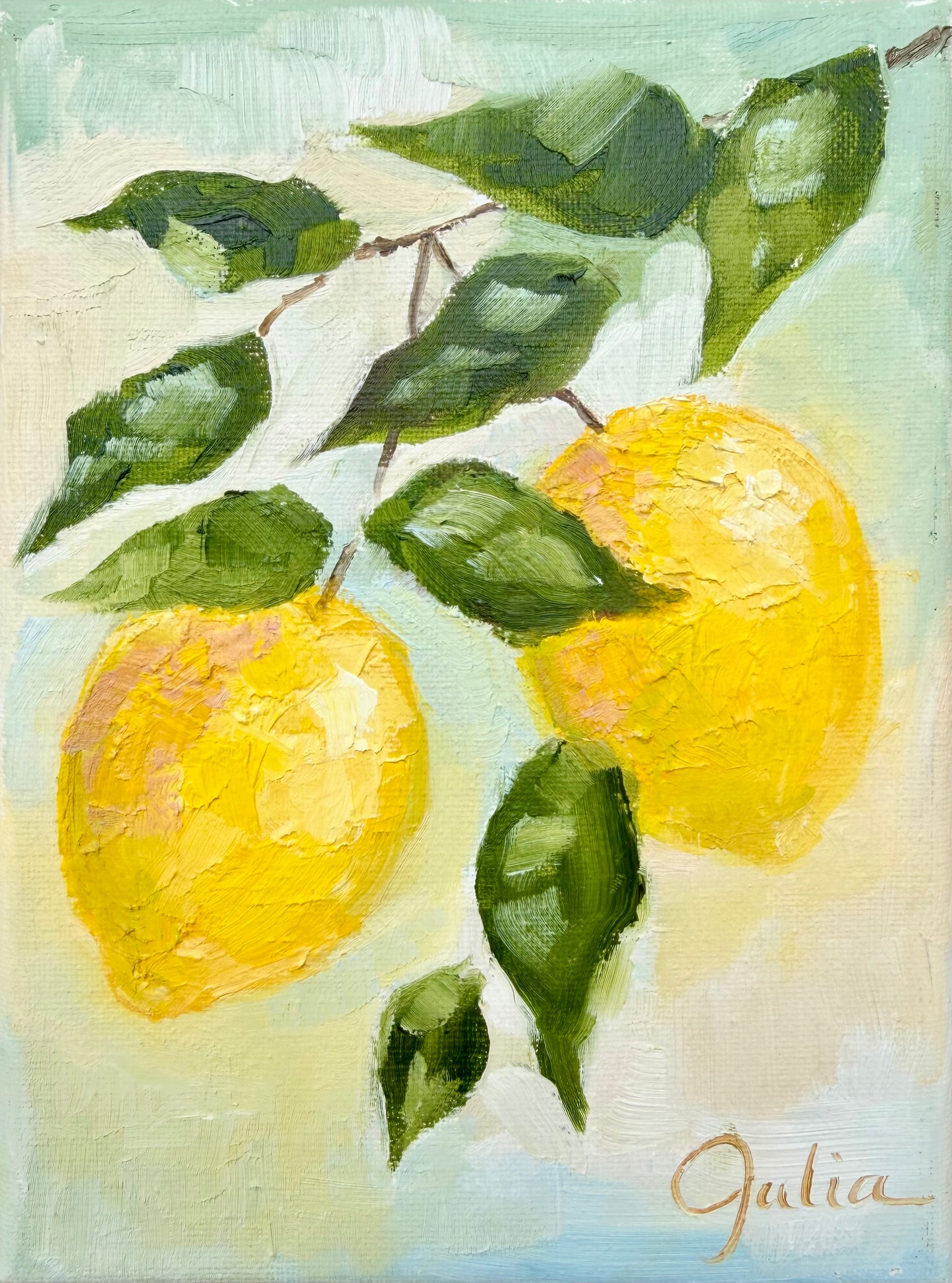 "Perfect Way" - 6 x 8 Oil on Canvas