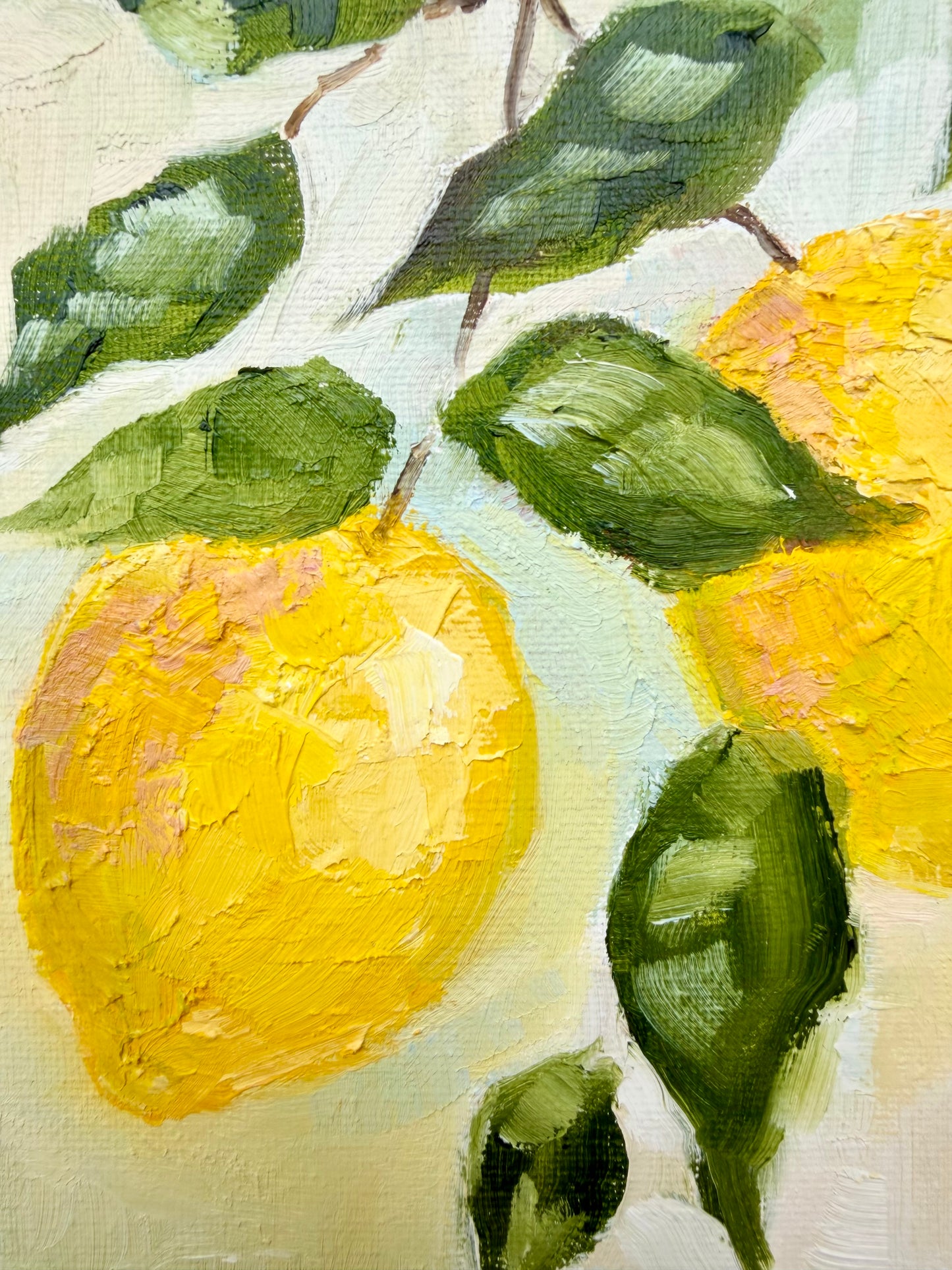 "Perfect Way" - 6 x 8 Oil on Canvas