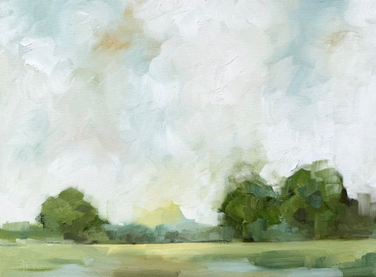 "Joy Comes in the Morning" - 12 x 16 Oil on Canvas