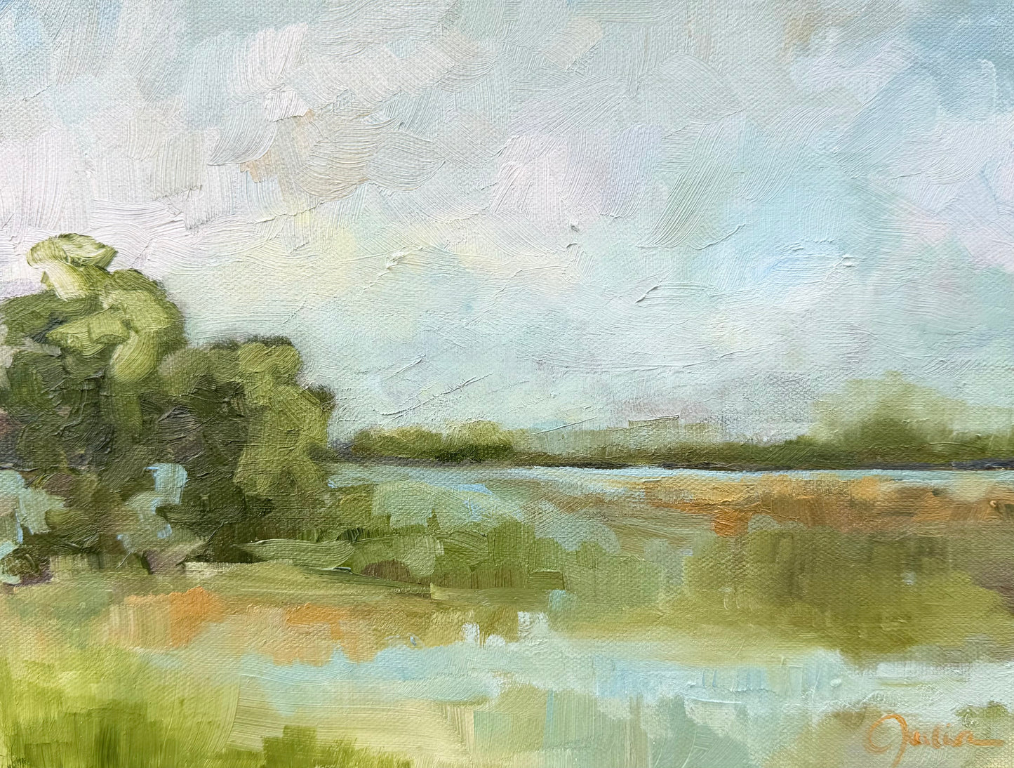 "Wherever You Go" - 9 x 12 Oil on Canvas