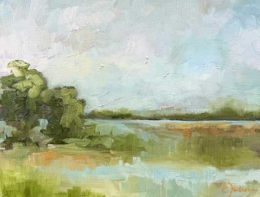 "Wherever You Go" - 9 x 12 Oil on Canvas