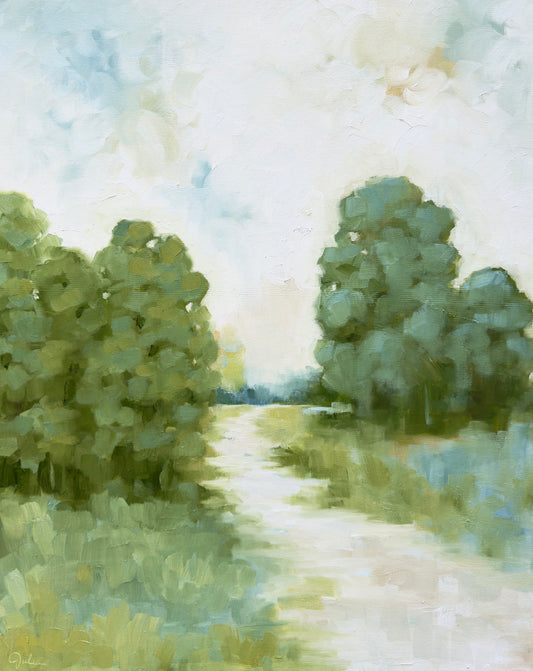 "Where He Leads" Print