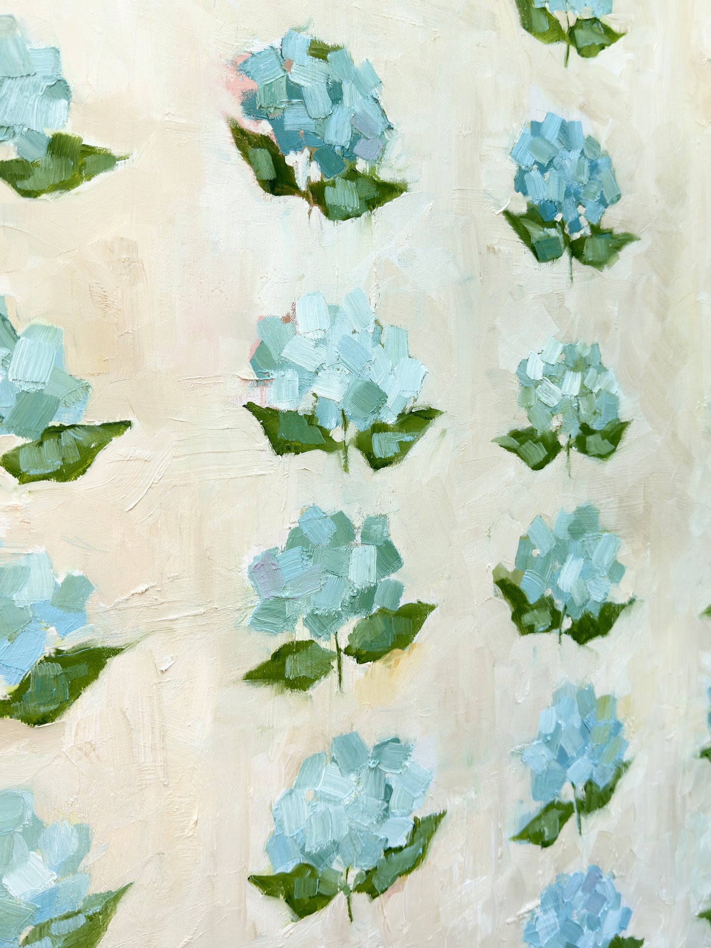 "Consider it Pure Joy" - 36 x 60 Oil on Canvas