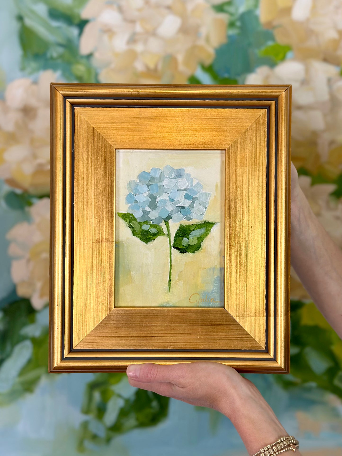 "Sweet By and By" - 5 x 7 Oil on Canvas