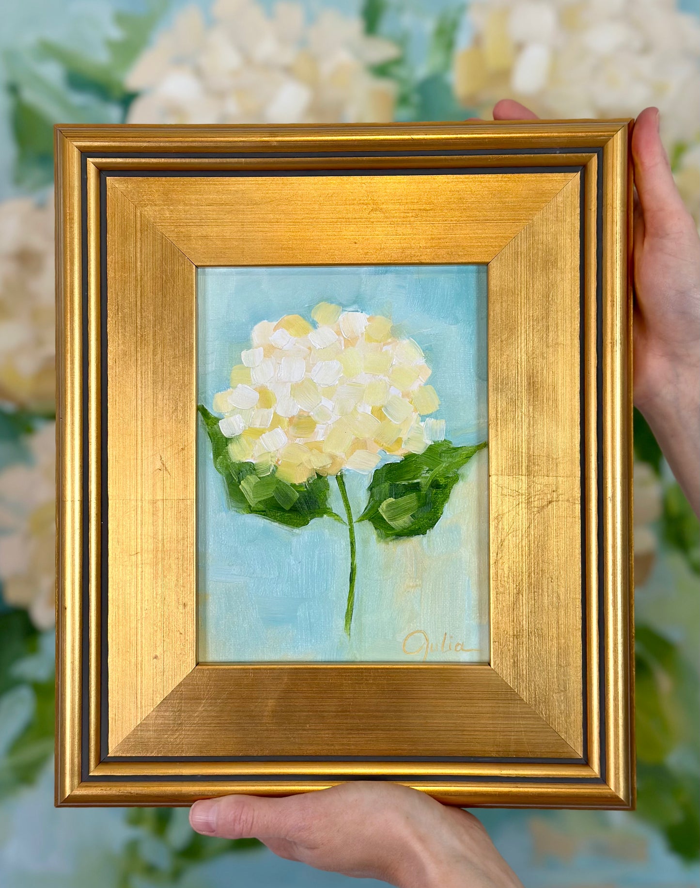 "My Comfort" - 6 x 8 Oil on Canvas Board