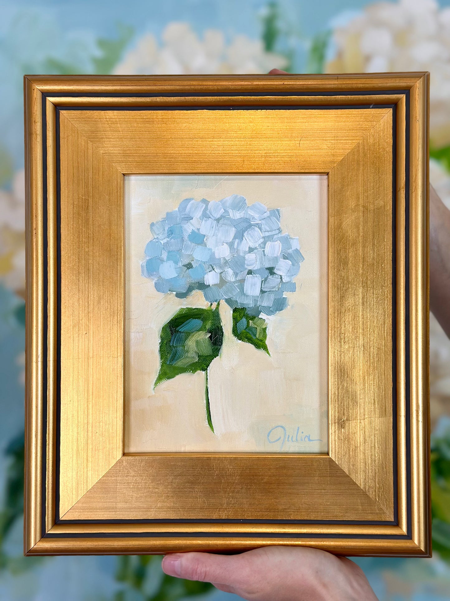 "There in the Valley" - 6 x 8 Oil on Canvas