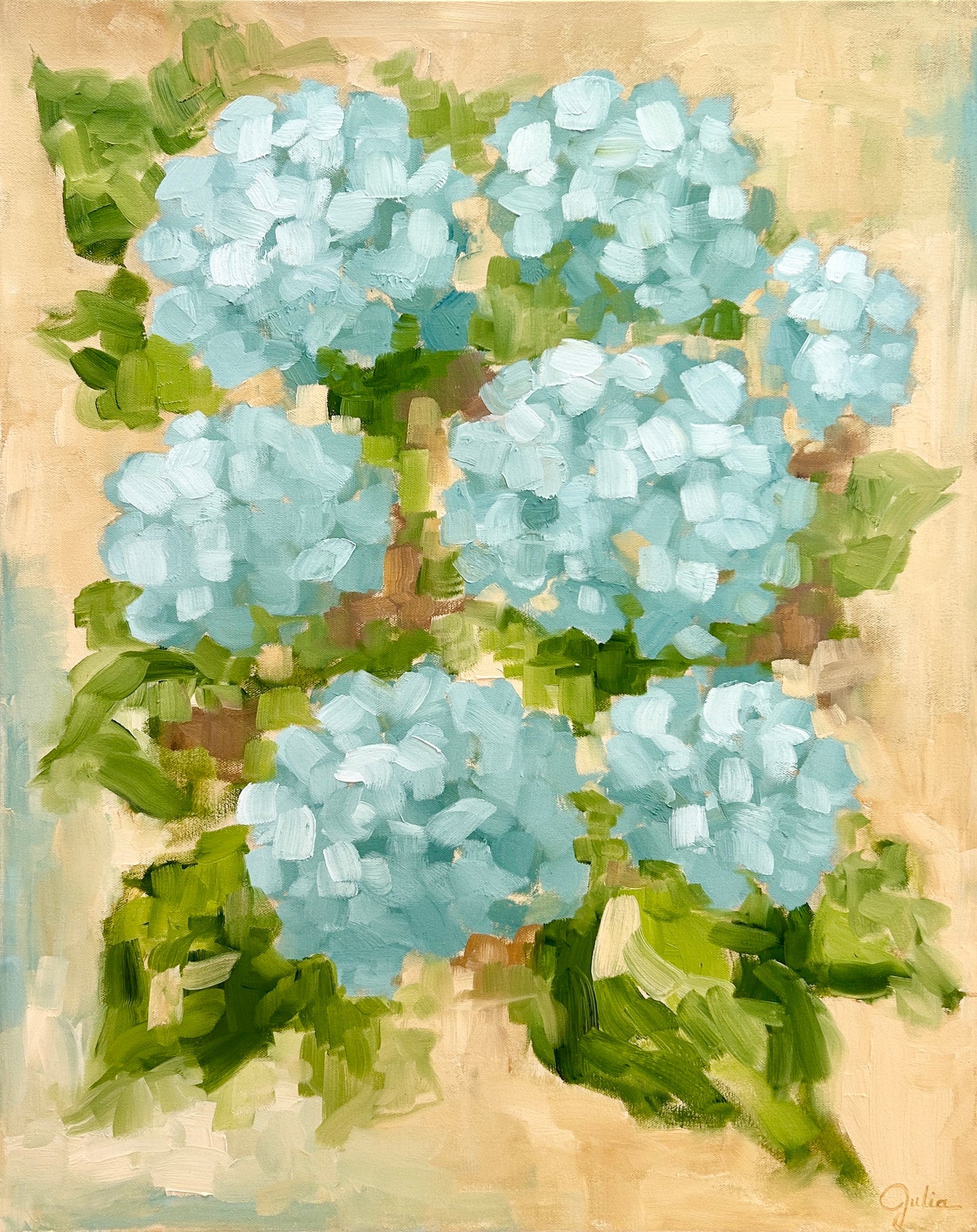 "Strength Renewed" Print