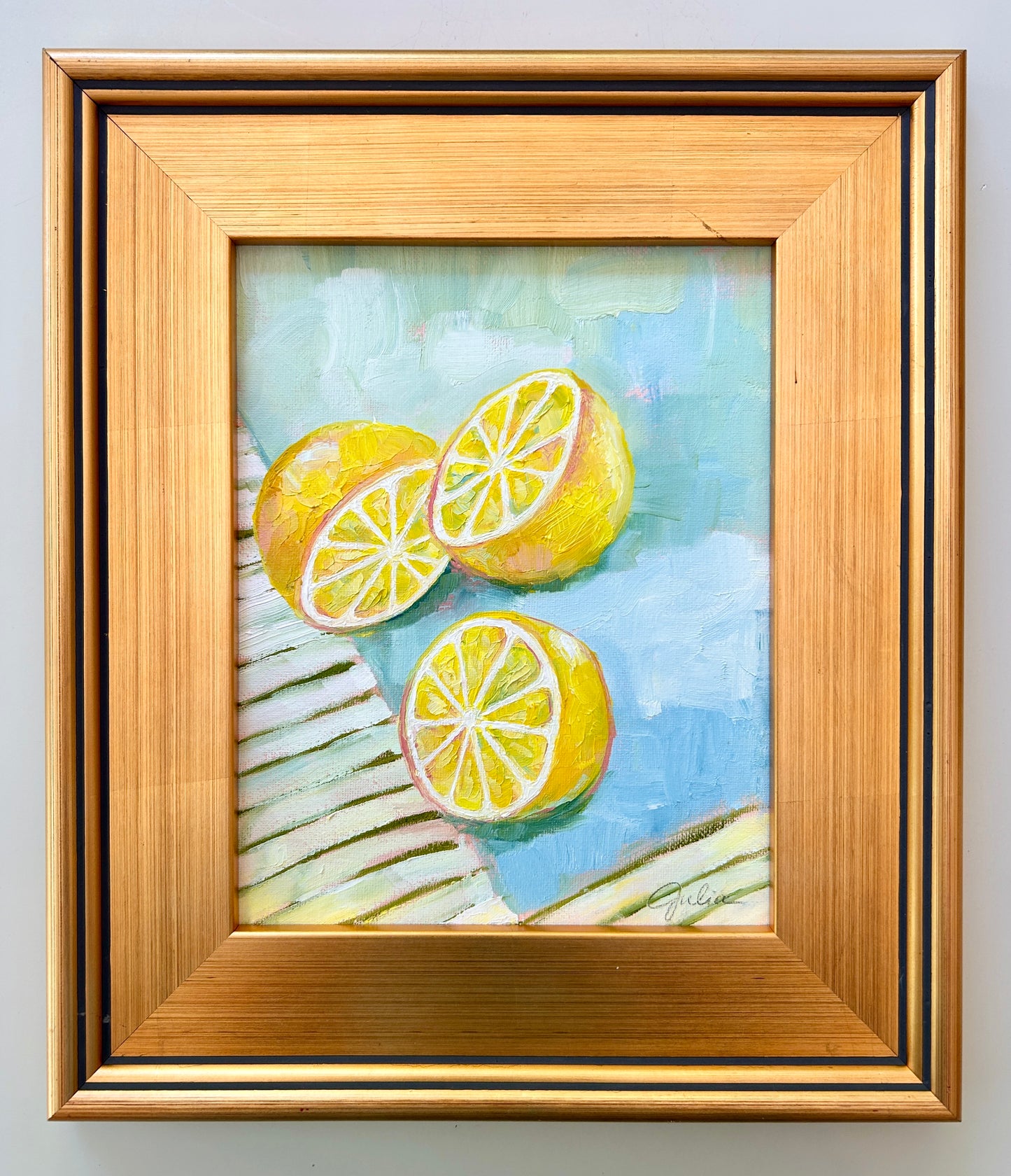 "Full Riches" - 8 x 10 Oil on Canvas
