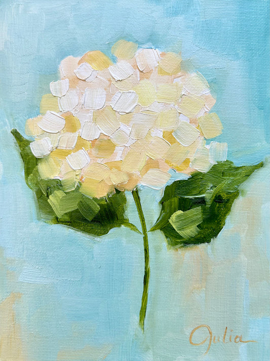 "My Comfort" - 6 x 8 Oil on Canvas Board