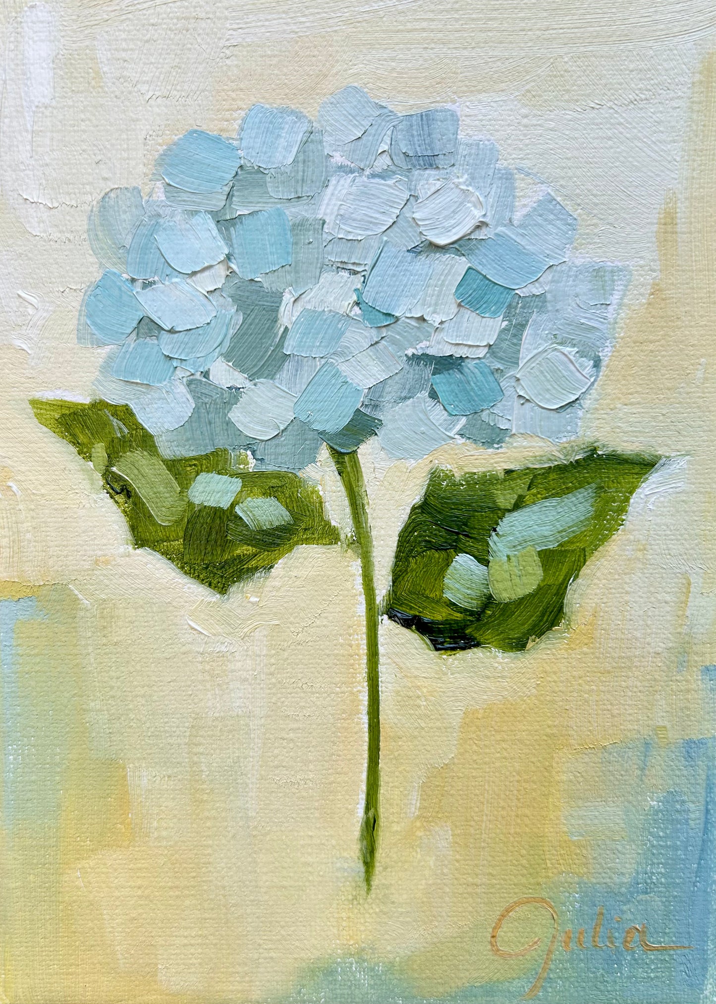 "Sweet By and By" - 5 x 7 Oil on Canvas