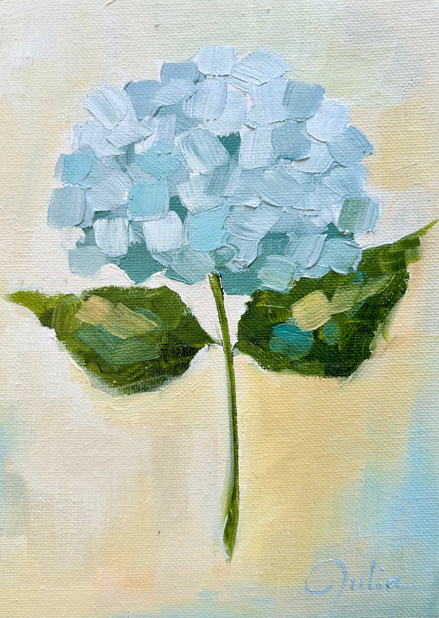 "Your Promise" - 6 x 8 Oil on Canvas