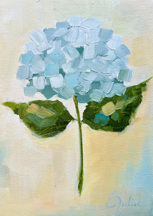 "Your Promise" - 6 x 8 Oil on Canvas