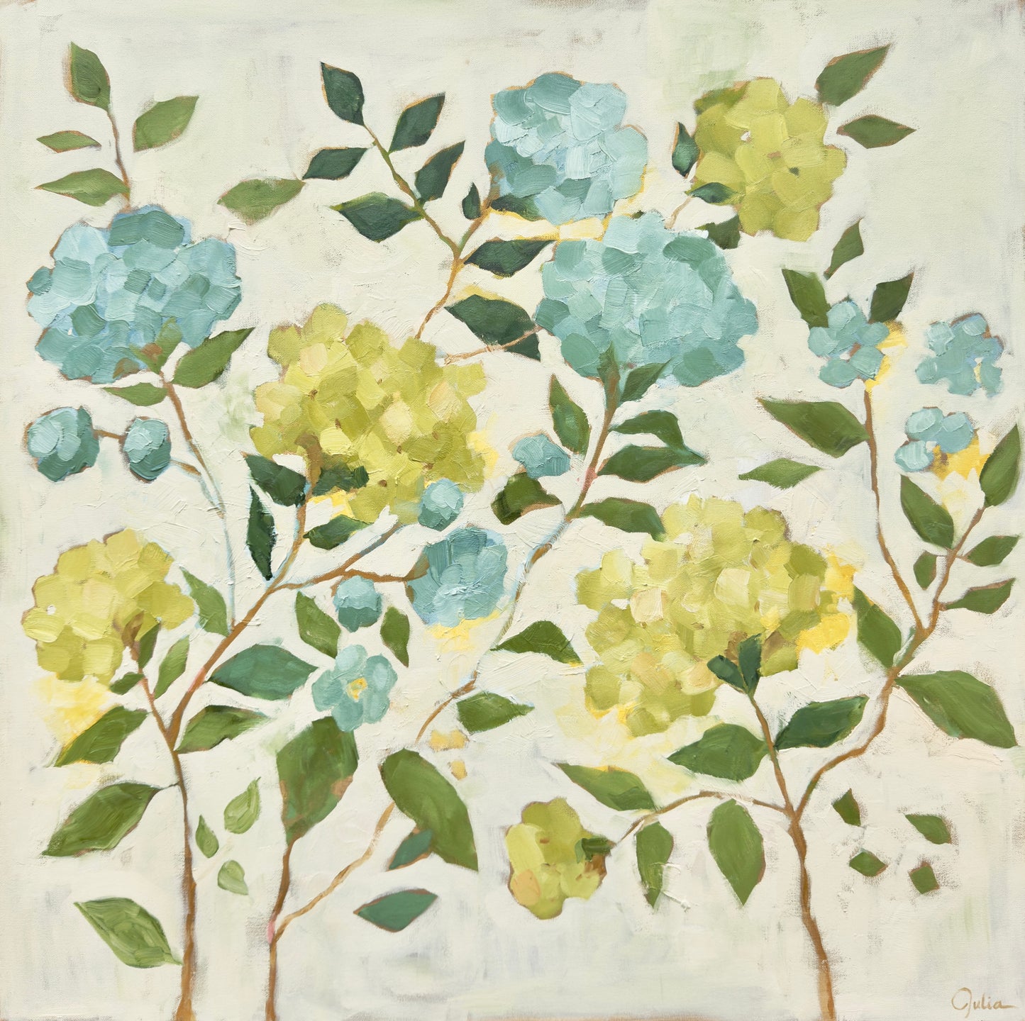 "Joy In Bloom" Print