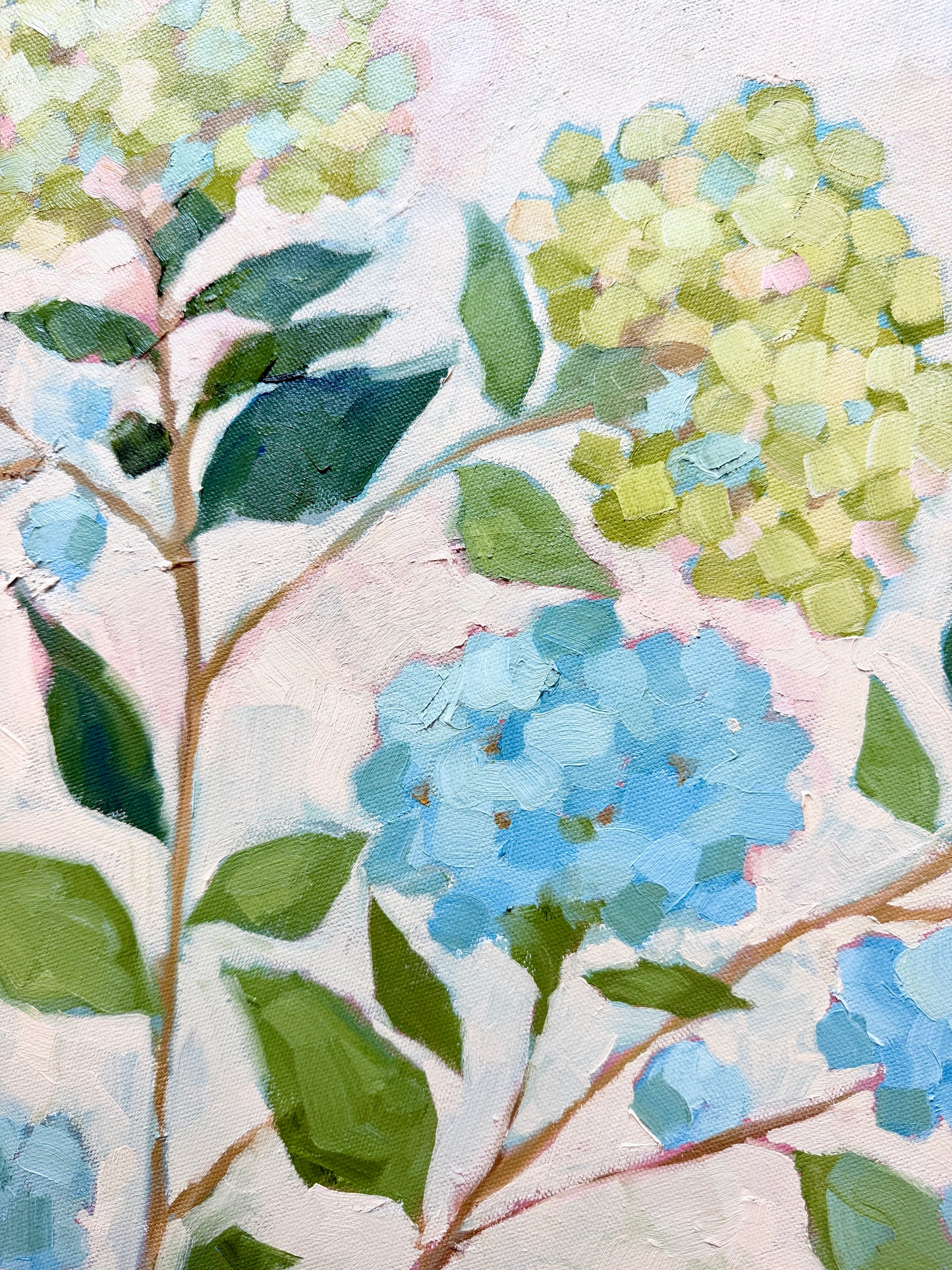 "Flourish" - 24 x 24 Oil on Canvas