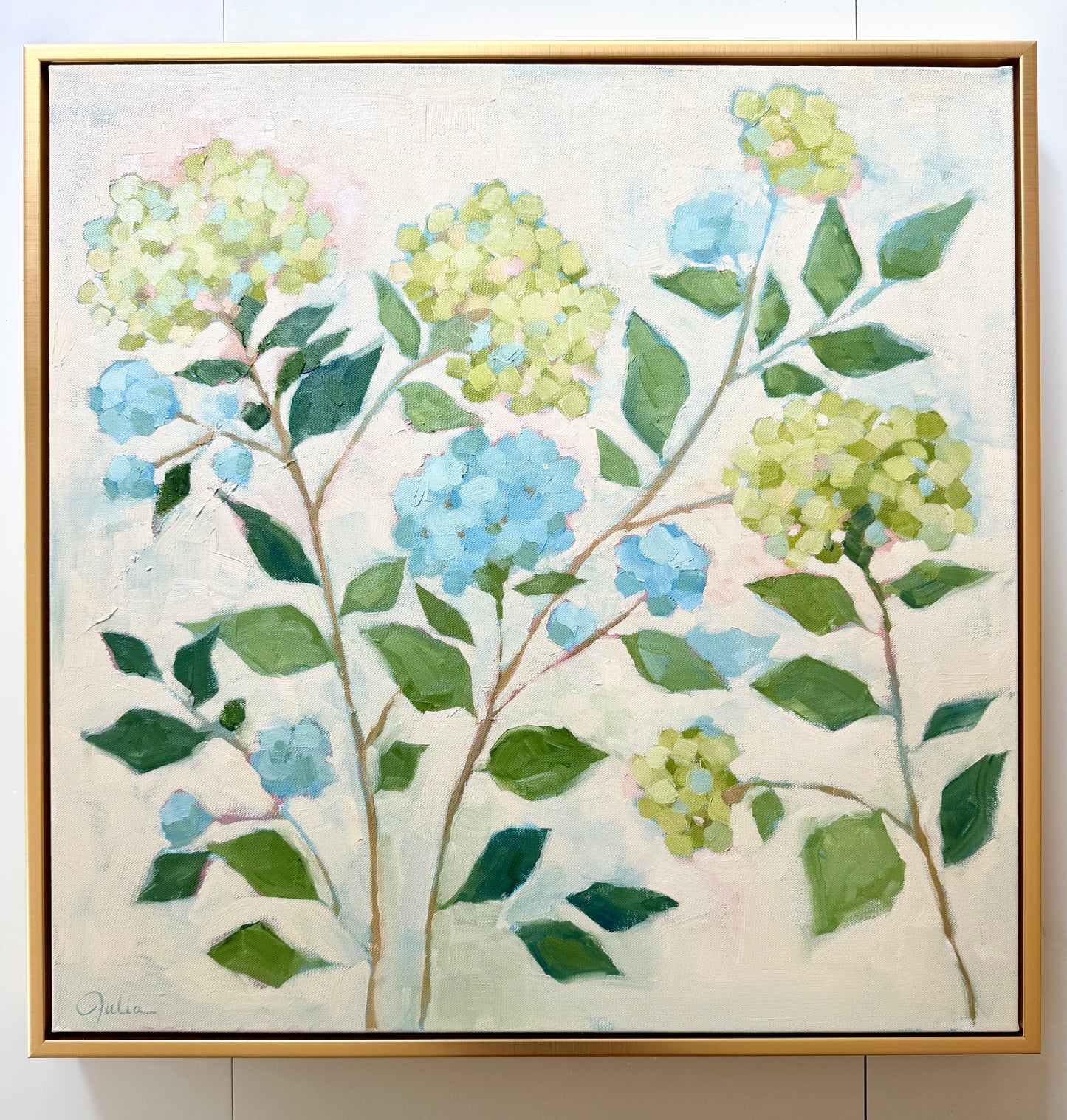 "Flourish" - 24 x 24 Oil on Canvas